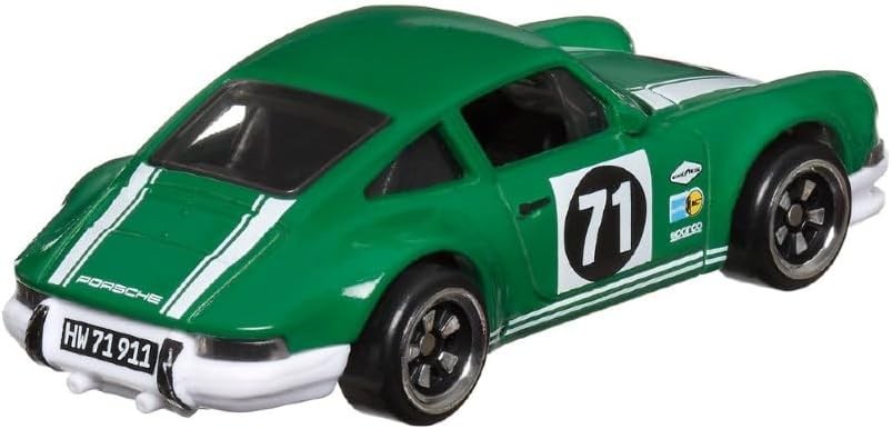 Vintage Grand Prix 2024 - 1971 Porsche 911 Green  - Hot Wheels 1:64 - HRV03