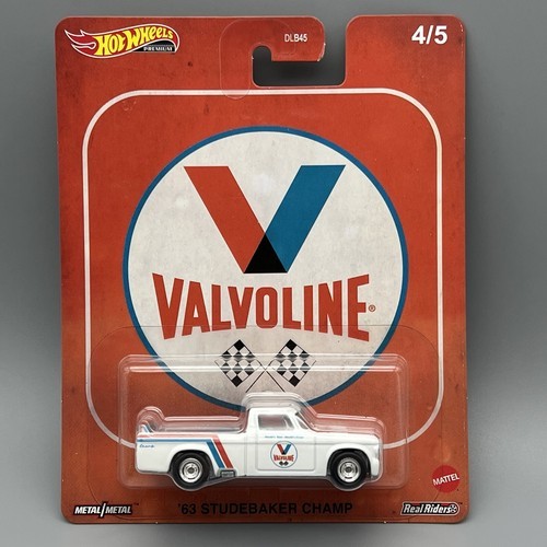 Pop Culture Vintage Oil  - 63 Studebaker Champ Valvoline  - Hot Wheels 1:64 - GRL38