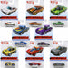 Hot Wheels 1:64  Flying Custom  -  Assortment -  Set of 8 Cars - GJW93-999B