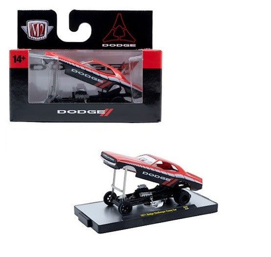 1971 Dodge Challenger Funny Car - Detroit-Muscle Release 96 - M2 Machine - 1:64 - 32600-96 D Passion Diecast