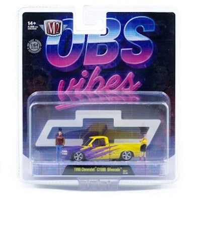 1990 Chevrolet C1500 Silverado - Diorama 2026 Release 21 - M2 Machine - 1:64 - 67500-21 D Passion Diecast