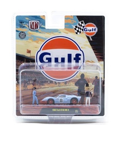 1966 Ford GT40 MK2 - Diorama 2026 Release 21 - M2 Machine - 1:64 - 67500-21 A Passion Diecast