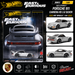 Fast & Furious - Porsche 911 Carrera RS 3.8 Silver  - Hot Wheels 1:64 - JBM03