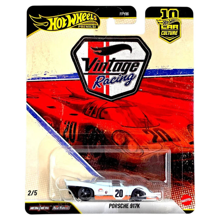 Porsche 917K Gulf  - from Vintage Racing  - Hot Wheels 1:64 - JKF03