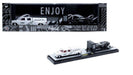 1987 Ford F-350 Truck & 1966 Ford GT40 MK2 - M2 1/64 - 56000-S05 C Psssion Diecast