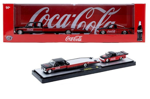 1973 GMC Ramp Truck & 1995 GMC Sonoma 15 - M2 1/64 - 56000-S05 A Psssion Diecast