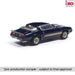 1980 Chevrolet Camaro Z28 - Dark Blue Metallic/Gold Stripe - IXO Models - 1:64 - IA64018 Passion Diecast