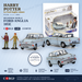 Harry Potter -  Enchanted Ford Anglia w/Harry and Ron figures - Corgi 1:43 - CC99725 Passion Diecast