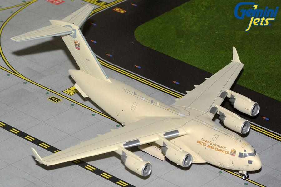 United Arab Emirates Boeing C-17 Globemaster III / 1228 / Gemini Jets / 1:200 / G2UAF1471