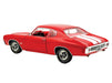 1970 Chevrolet Chevelle SS 454 LS6 in Cranberry Red - ACME - 1/18 - A1805530 Passion Diecast 