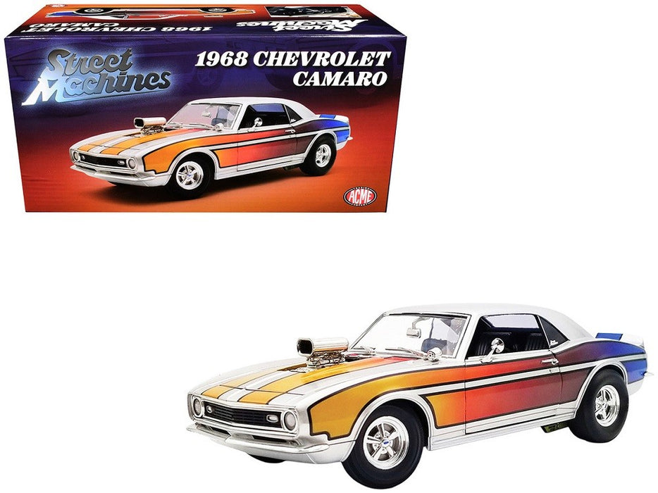 1968 Chevrolet Camaro - Street Machine - ACME - 1/18 - A1805733 Passion Diecast