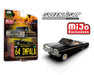 Lowriders 1964 Chevrolet Impala SS Convertible w/ Mini Metal License Plate - Black - 1/64 Greenlight - 51757 B