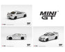 Nissan NISMO R34GT-R Z-tune Z-Tune Silver - Mini GT - 1:64 - MGT01329 Passion Diecast