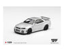 Nissan NISMO R34GT-R Z-tune Z-Tune Silver - Mini GT - 1:64 - MGT01329 Passion Diecast
