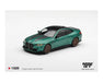 BMW M4 CS Frozen Isle of Man Green Metallic - Mini GT - 1:64 - MGT01328 Passion Diecast