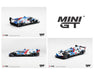 BMW M Hybrid V8 GTP No.24 BMW M Team RLL 2024 IMSA Daytona 24 Hrs - Mini GT - 1:64 - MGT01326 Passion Diecast
