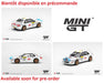 Subaru Impreza WRC98 No.17 1999 Rally Monte-Carlo - White - Mini GT - 1:64 - MGT01324 Passion Diecast
