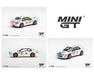 Subaru Impreza WRC98 No.17 1999 Rally Monte-Carlo - White - Mini GT - 1:64 - MGT01324 Passion Diecast