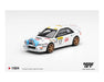 Subaru Impreza WRC98 No.17 1999 Rally Monte-Carlo - White - Mini GT - 1:64 - MGT01324 Passion Diecast