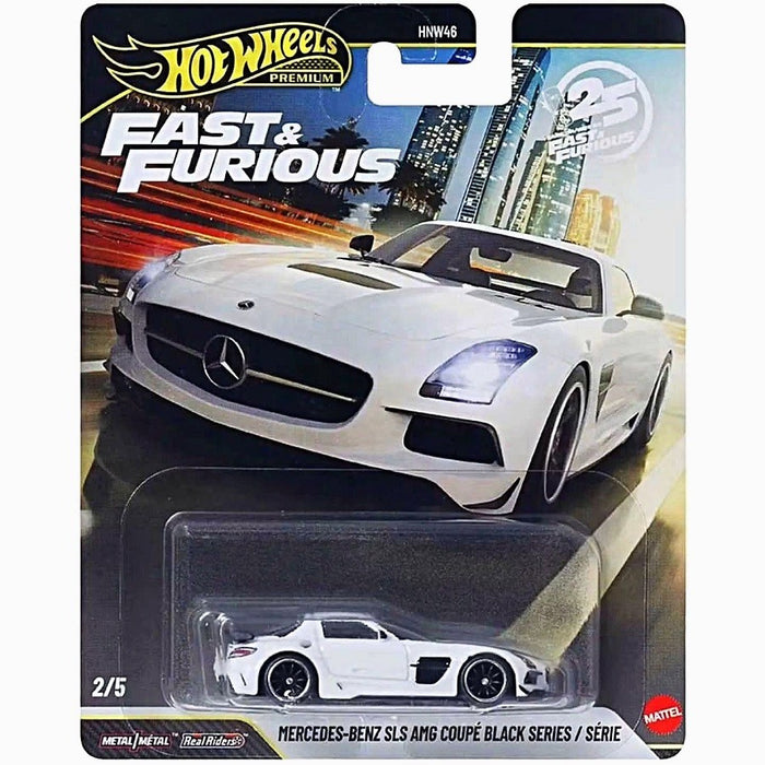 Hot Wheels 1:64 Fast & Furious 25Th Anniversary Premium 2026 R Assortment SET OF 10 CARS - HNW46-956R Passion Diecast