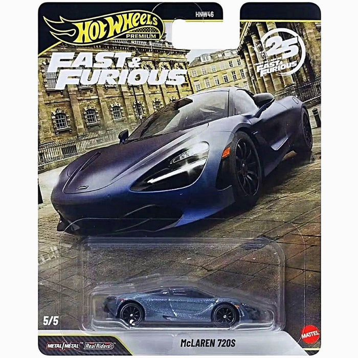 Hot Wheels 1:64 Fast & Furious 25Th Anniversary Premium 2026 R Assortment SET OF 10 CARS - HNW46-956R Passion Diecast