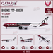 Qatar Airways Boeing 777-300ER "F1" / A7-BEG / Phoenix Wings / 1:400 / PH-04681