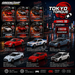 Tokyo Torque Series 10 - Assortment - 1/64 Greenlight - 235110 Passion Diecast