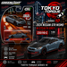 2024 Nissan GTR NISMO in Stealth Grey - Tokyo Torque Series 10 - 1/64 Greenlight - 235110 C