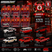 Fire Rescue Series 5 - Assortment - 1/64 Greenlight - 67070 Passion Diecast