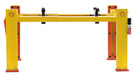 Four-Post Lift - Shell Oil  no2   -  Greenlight -  1/18, 13583 13583