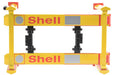 Four-Post Lift - Shell Oil  no2   -  Greenlight -  1/18, 13583 13583