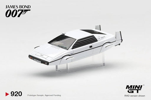 Lotus Esprit S1 The Spy Who Loved Me Submarine - Mini GT - 1:64 - MGT00920-007E Passion Diecast