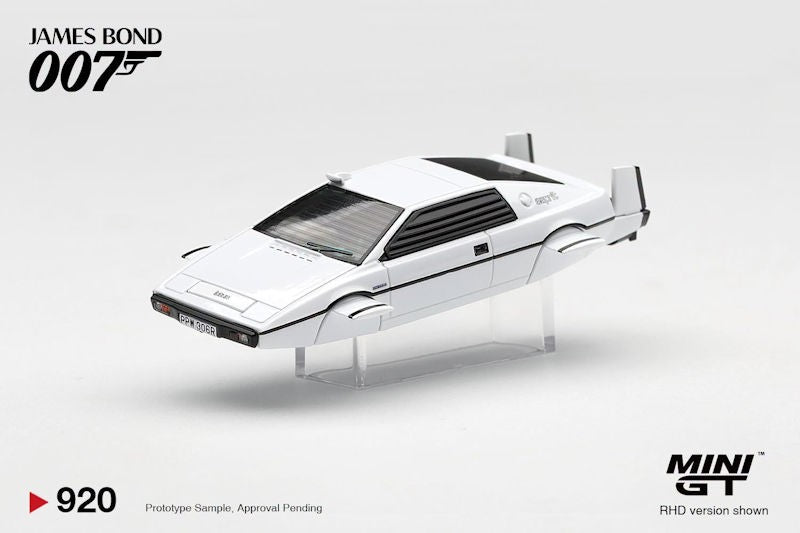 Lotus Esprit S1 The Spy Who Loved Me Submarine - Mini GT - 1:64 - MGT00920-007E Passion Diecast