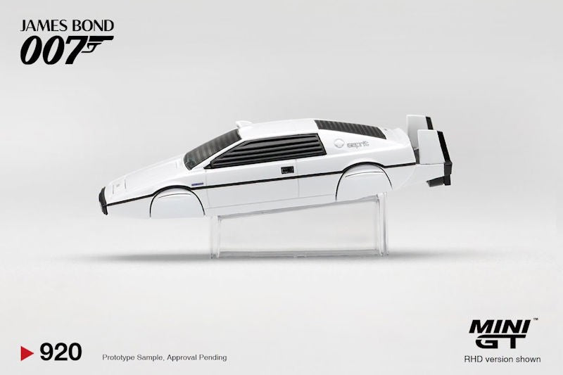 Lotus Esprit S1 The Spy Who Loved Me Submarine - Mini GT - 1:64 - MGT00920-007E Passion Diecast