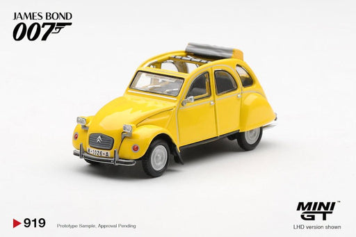 Citroën 2CV For Your Eyes Only - Mini GT - 1:64 - MGT00919-007E Passion Diecast