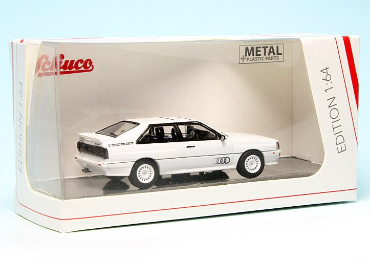 Audi Quattro  - Schuco - 1:64 - 452036900 Schuco 1/64, Audi Quattro miniature, Die-cast Audi, et voiture de collection 1/64.  Di