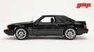 1990 Ford Mustang 5.0 in Black Detroit Speed, Inc. - 1/18 - GMP - 18960 Passion Diecast 