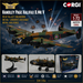 (Preorder) Handley Page Halifax B.Mk V / RCAF No.427 Sqn, DK186 London's Revenge, RAF Leaming, UK / Corgi AA37210