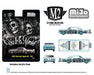Dias De Los Muertos 1964 Chevrolet Impala SS Hard Top Lowriders - Pearl White - M2 Machine - 1:64 - 31500-MJS106