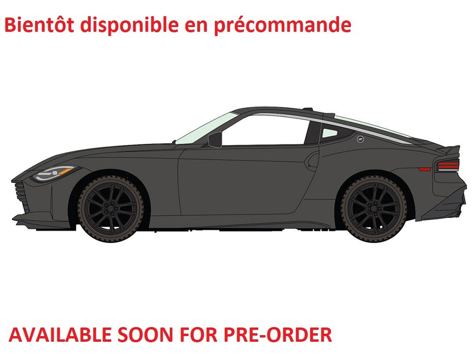 2023 Nissan Z in Gunmetal - Auto World Premium - 2026 Release 4B - Auto World - 1/64 - AW64572 B F