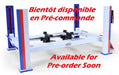  NHRA - Four-Post Lift in Red White and Blue - Greenlight - 1/18 - 13706 - Passion Diecast 