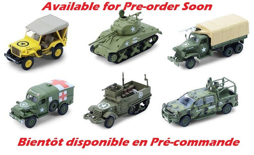 Battalion 64 Series 6 - Assortment - 1/64 Greenlight - 61060 Passion Diecast