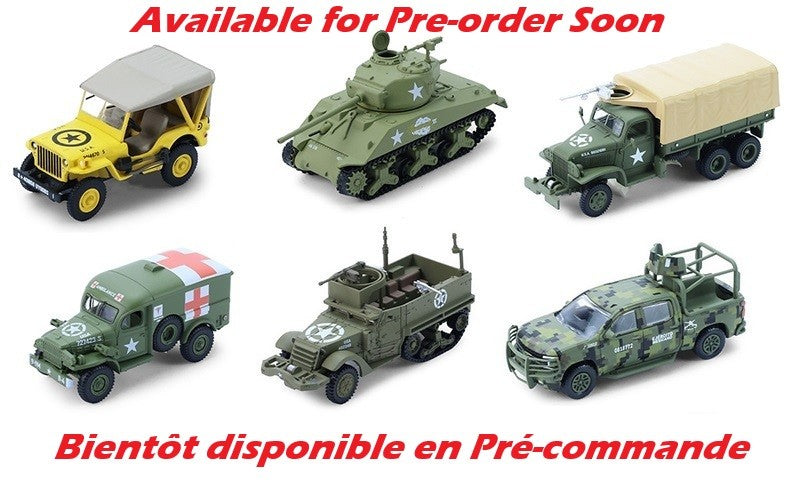 Battalion 64 Series 6 - Assortment - 1/64 Greenlight - 61060 Passion Diecast