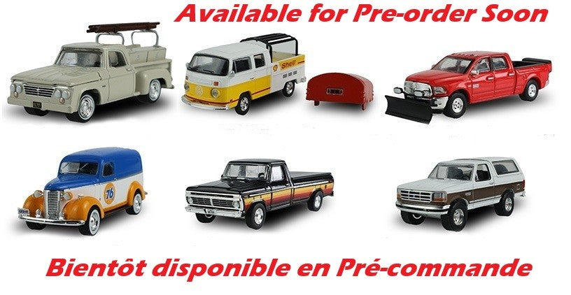 Blue Collar Collection Series 15 - Assortment - 1/64 Greenlight - 35320 Passion Diecast