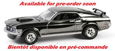 1969 Ford Mustang BOSS 429 - Silver Chrome Edition - John Wick 2014 - Hobby Exclusive - 1/64 Greenlight - 30557