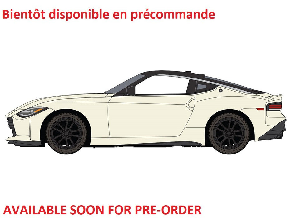 2023 Nissan Z Everest White with Black Top - Auto World Premium - 2026 Release 4A - Auto World - 1/64 - AW64572 A F