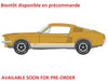 1967 Ford Mustang GT Anniversary Gold - Auto World Premium - 2026 Release 4A - Auto World - 1/64 - AW64572 A D