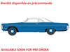 1970 Plymouth Fury III Blue Fire - Auto World Premium - 2026 Release 4B - Auto World - 1/64 - AW64572 B C