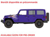 2016 Jeep Wrangler Purple - Auto World Premium - 2026 Release 4B - Auto World - 1/64 - AW64572 B B