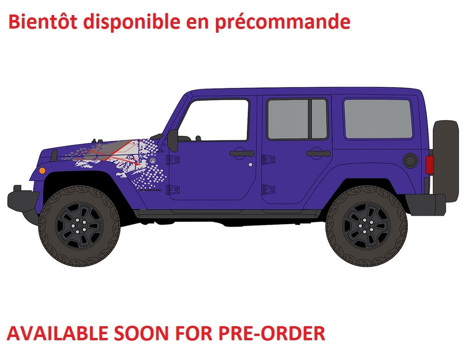 2016 Jeep Wrangler Purple - Auto World Premium - 2026 Release 4B - Auto World - 1/64 - AW64572 B B